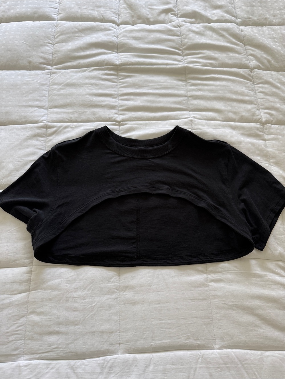 lululemon athletica All Yours Boyfriend Ultra Crop Tee